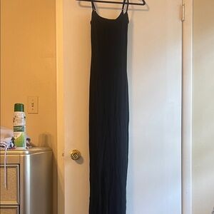 Aerie Black Maxi Dress